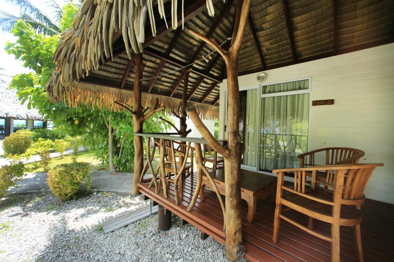 Raira Lagon Avatoru Exterior foto